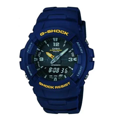 casio g shock analog digital antimagnetic wrist watch replica|g shock with second hand.